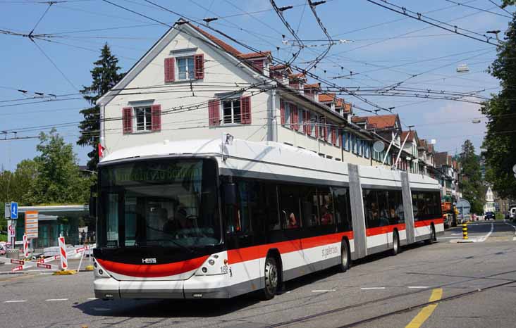 St Gallerbus Hess lighTram 189
